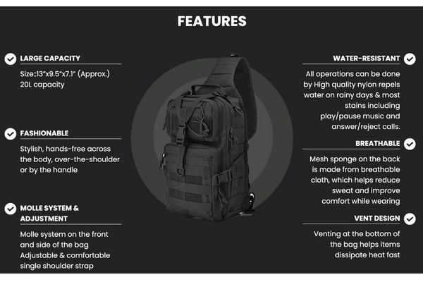 Free Tactical GO BAG